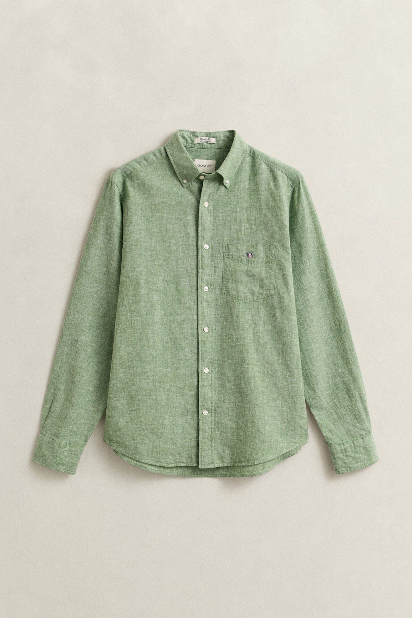 Gant Cotton and linen Regular Fit shirt