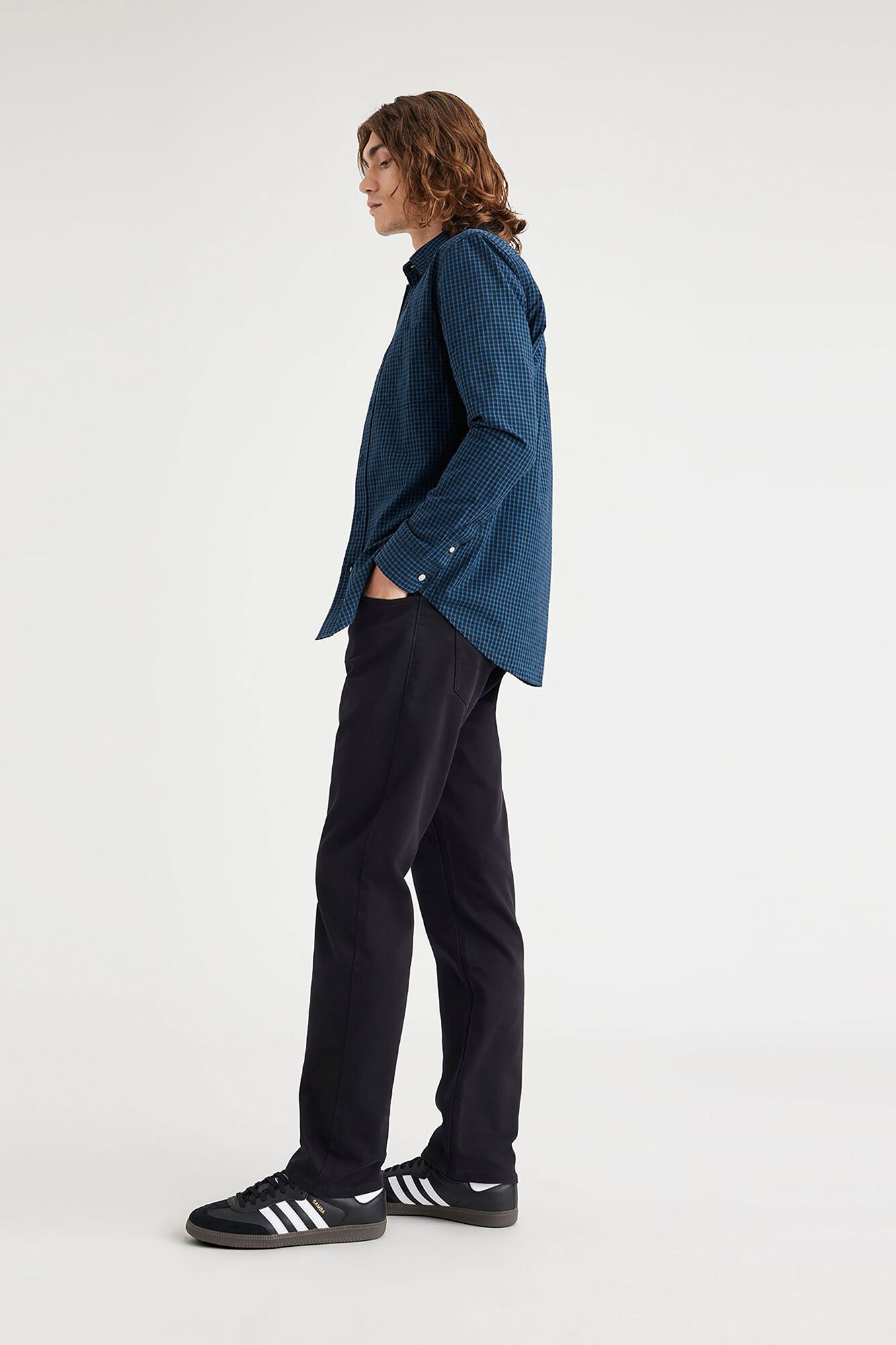 Dockers Slim Fit Icon button-up shirt Navy