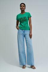 Salsa Jeans Short sleeve T-shirt Green