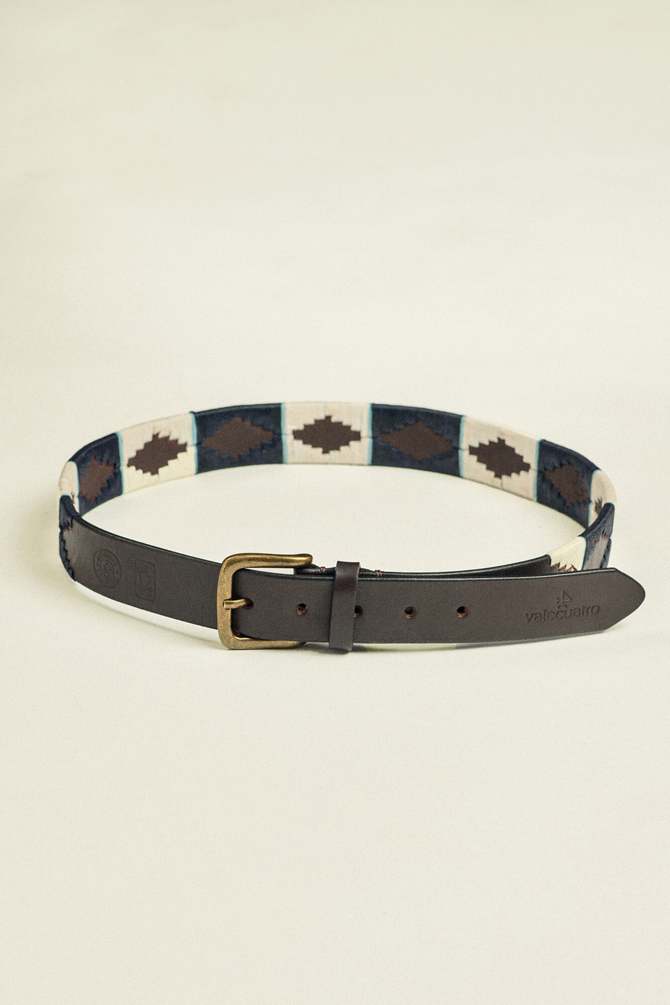 Valecuatro Linha Branca do Cintur&atilde;o de Soy&oacute;n