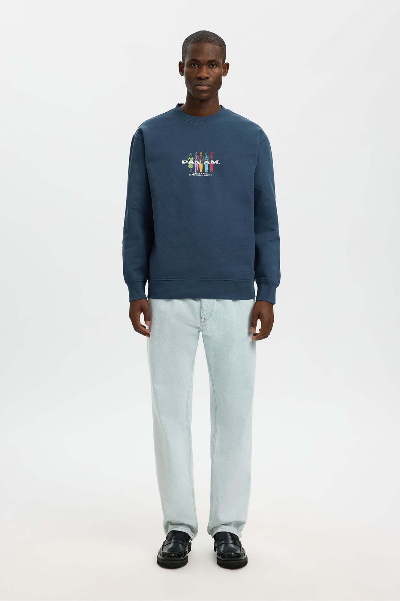 Selected Colabora&ccedil;&atilde;o de sweatshirt com PANAM 