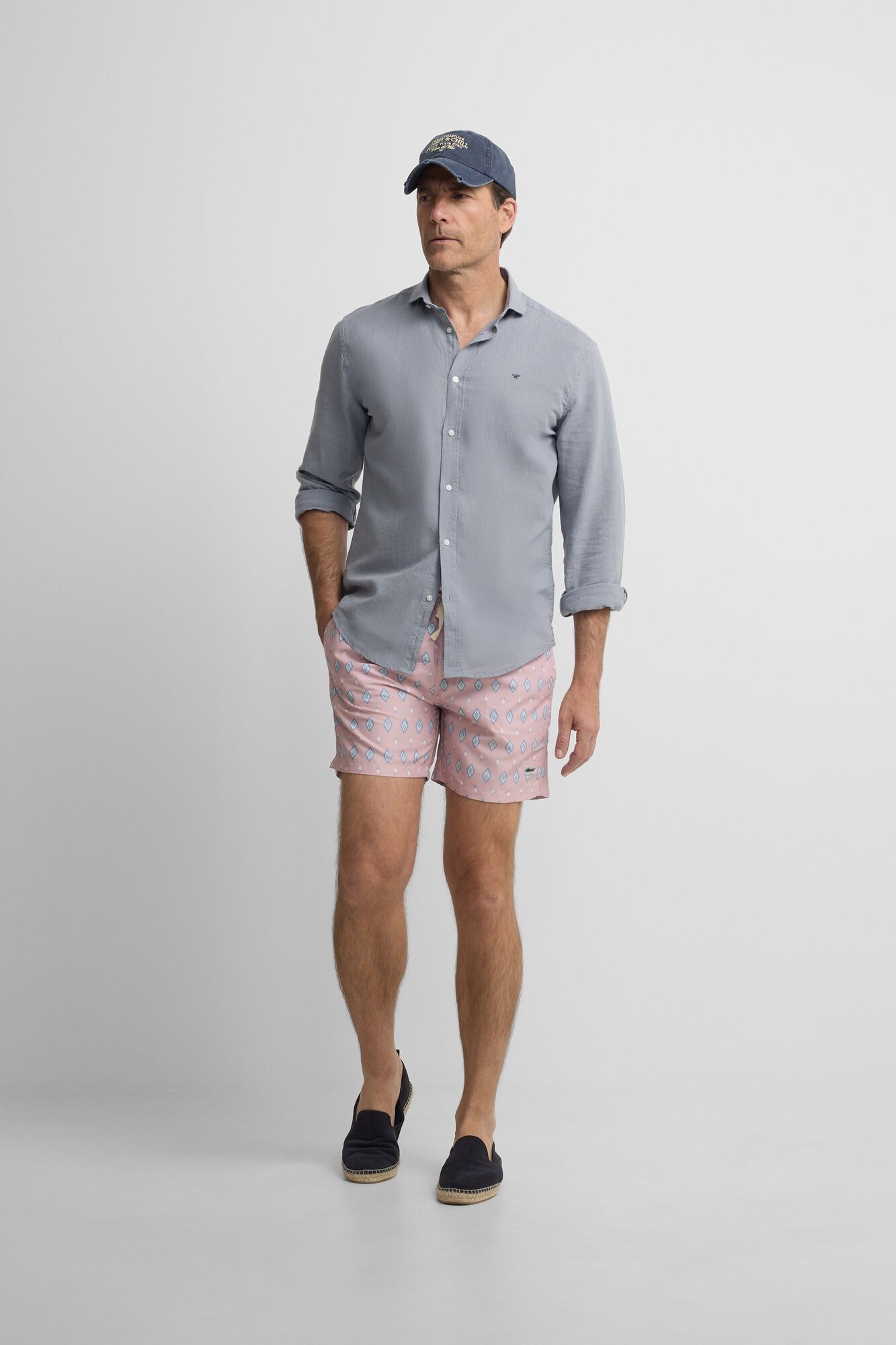 Silbon Ba&ntilde;ador rombos SB