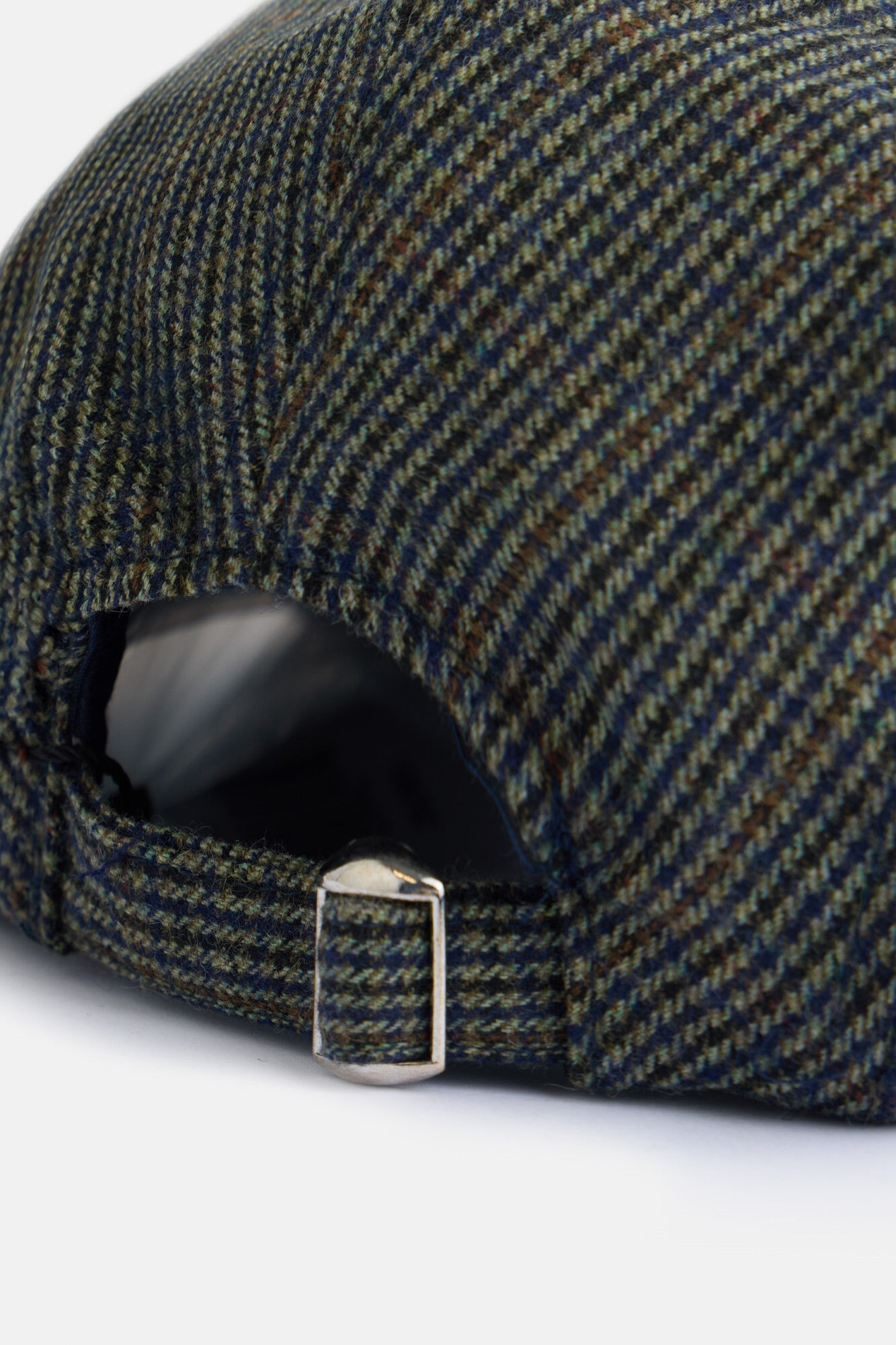 Silbon Gorra cl&aacute;sica silbon pata de gallo Verde