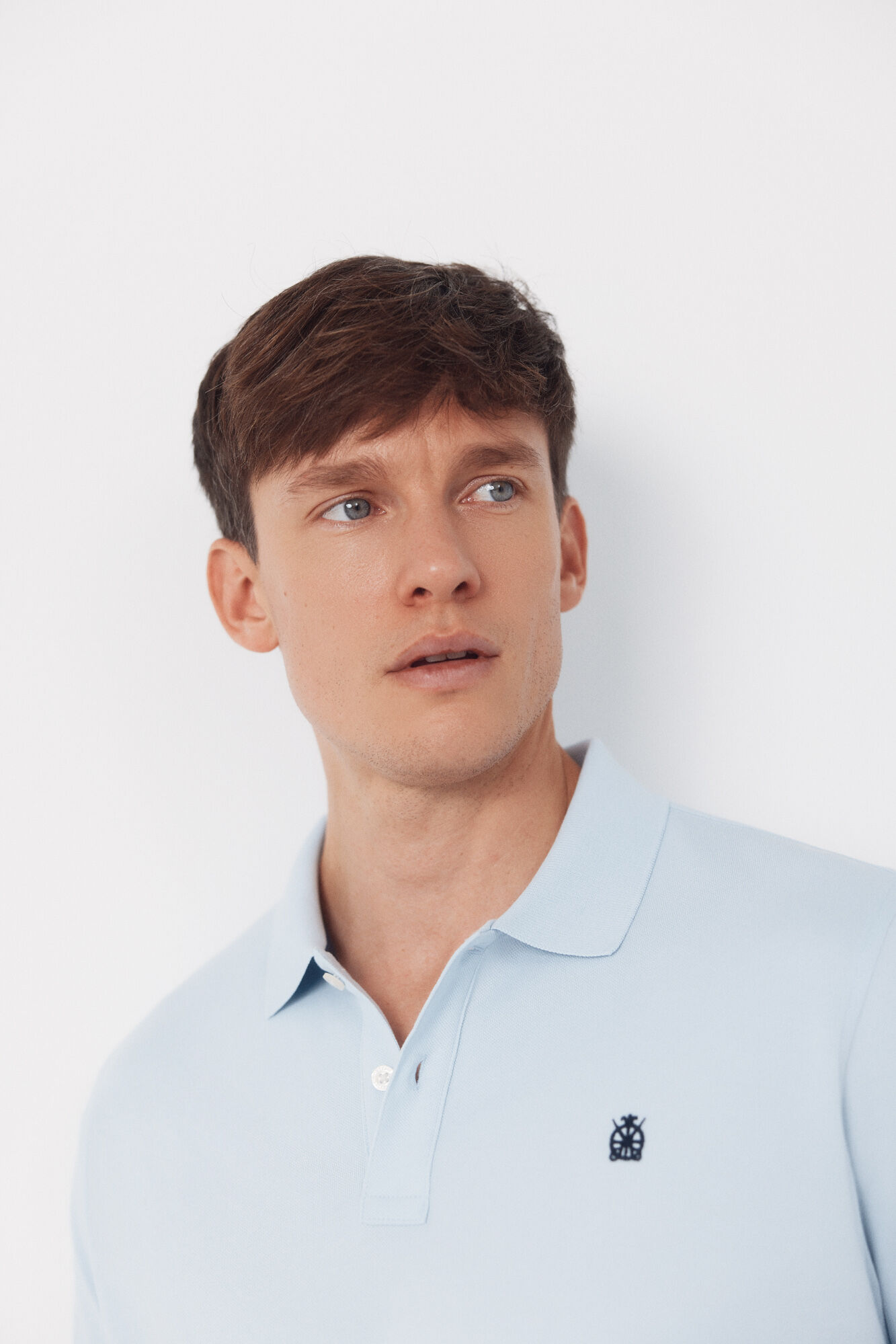 Cortefiel Piqu&eacute; basic polo shirt