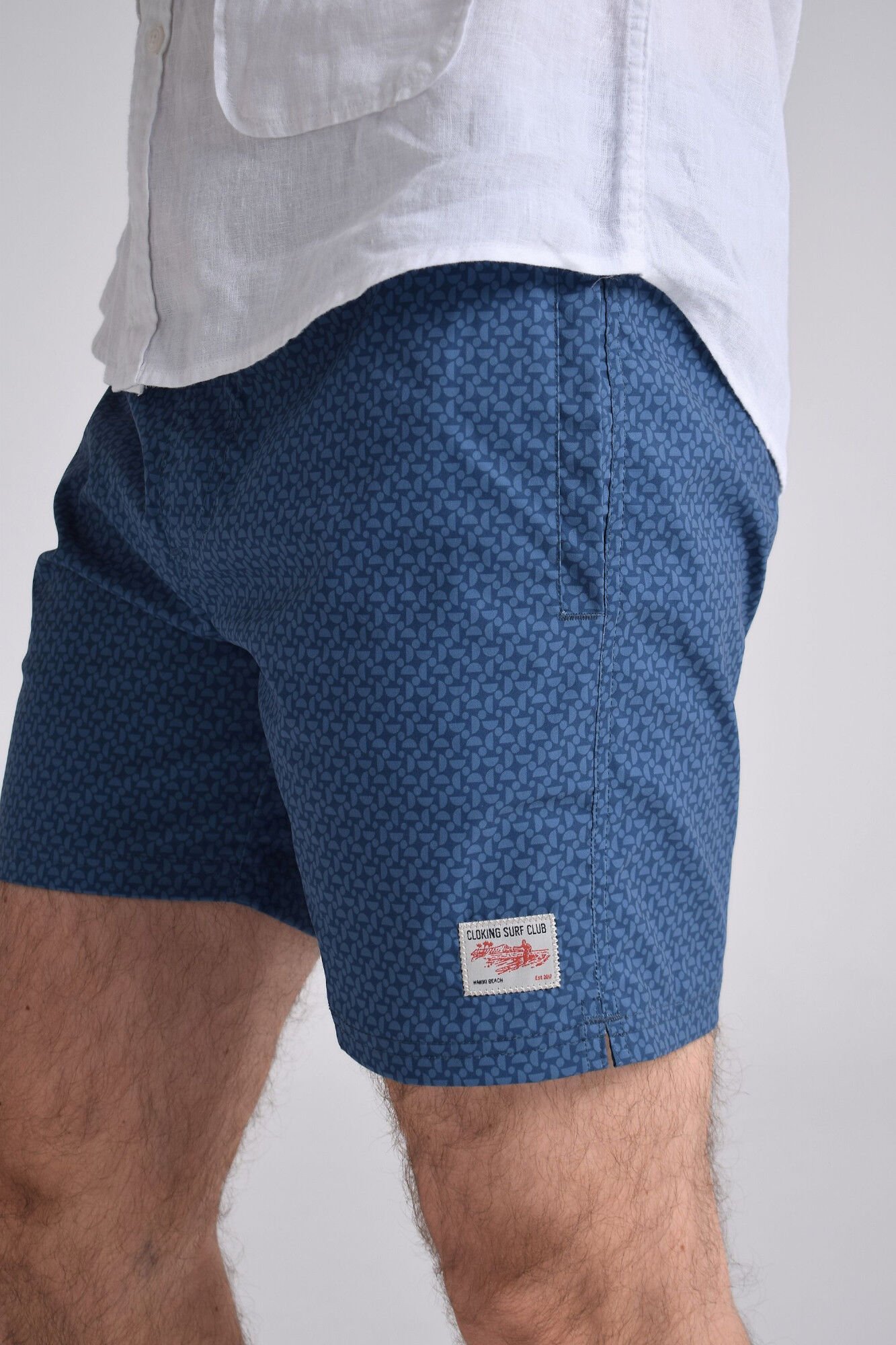 Cloking Fato de Banho Azul