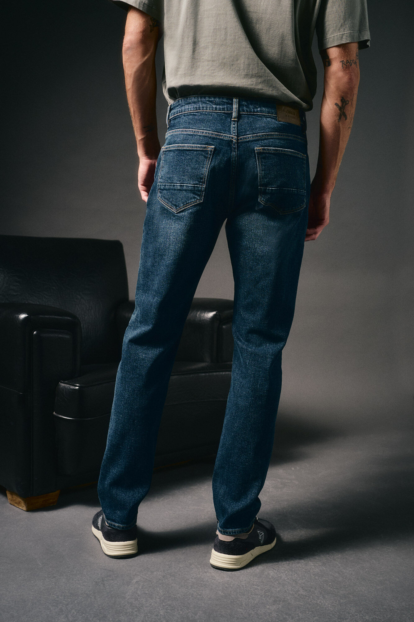 OOTO Pantal&oacute;n vaquero slim fit Azul