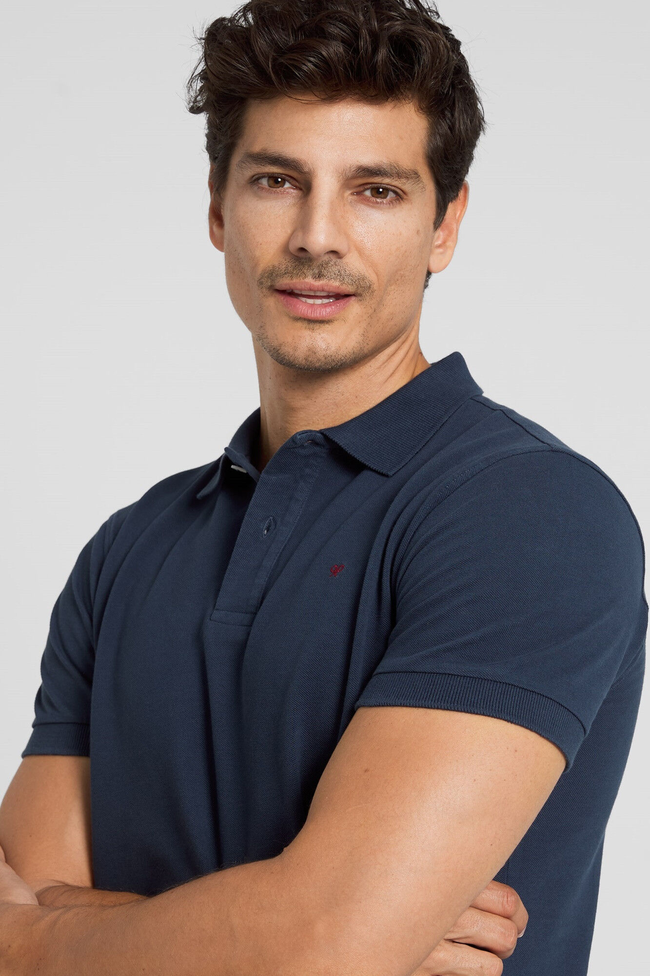 Silbon Polo silbon trend azul Azul