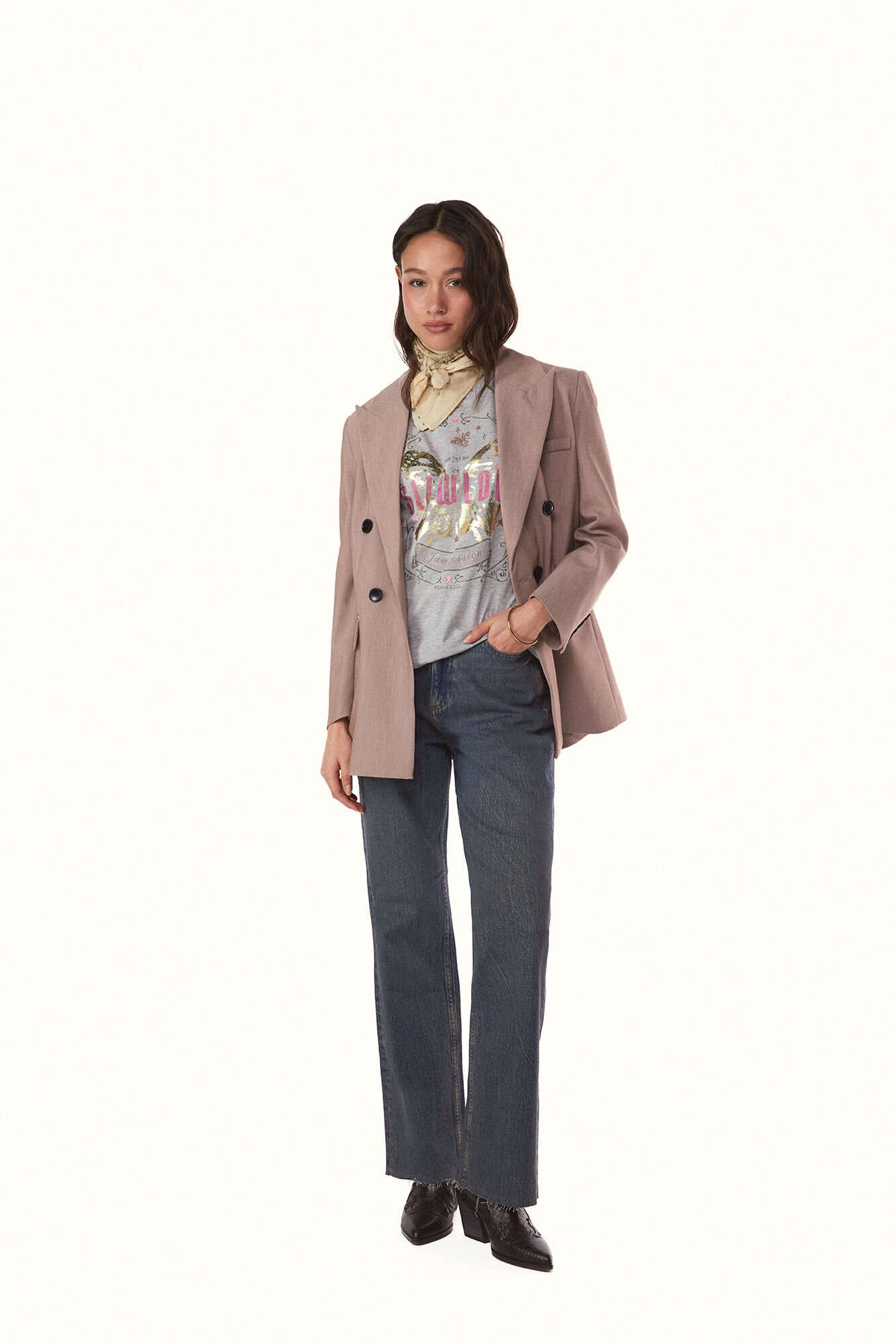 Slowlove Camiseta slowlove mariposa