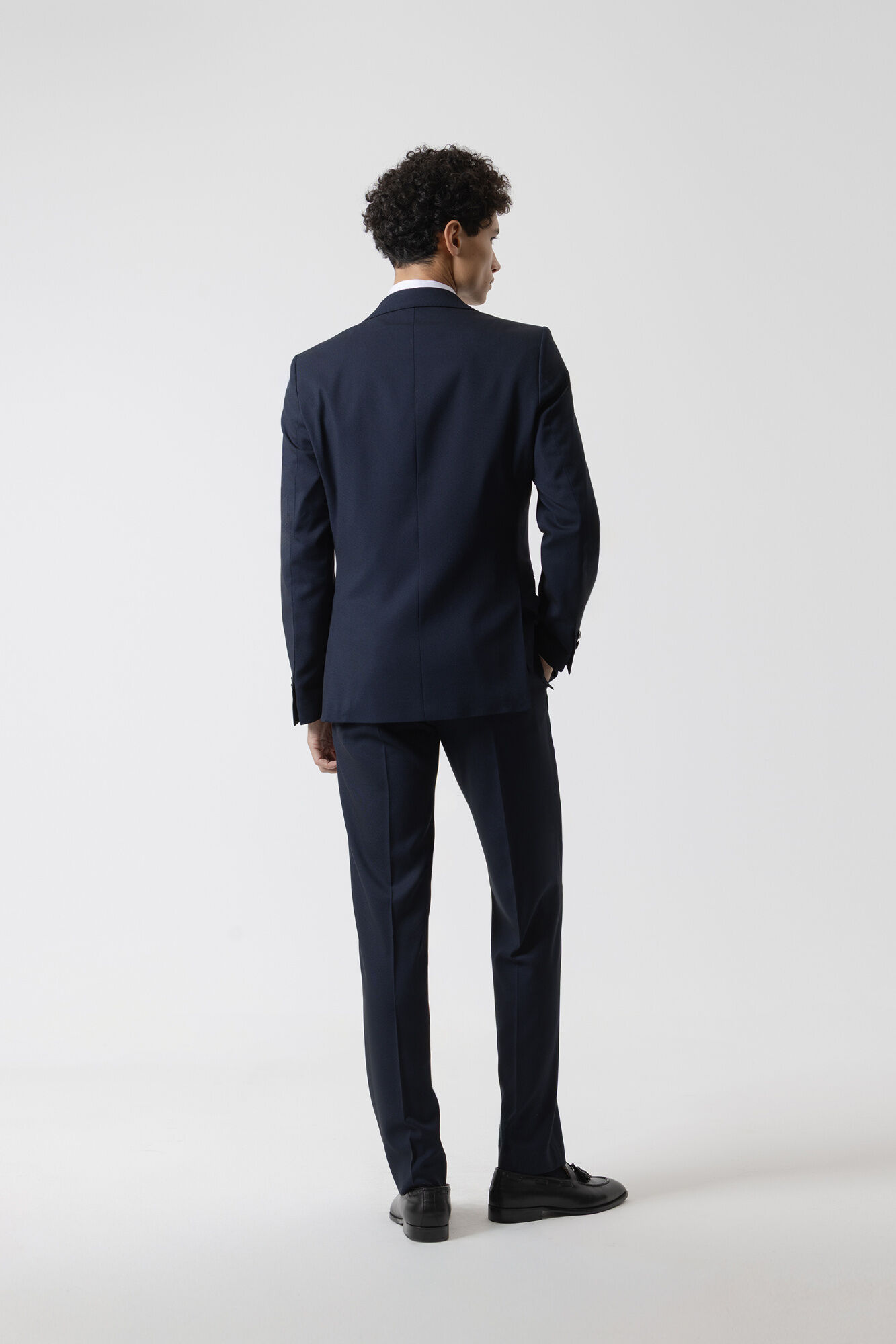 PuroEGO Traje estructura Azul marino