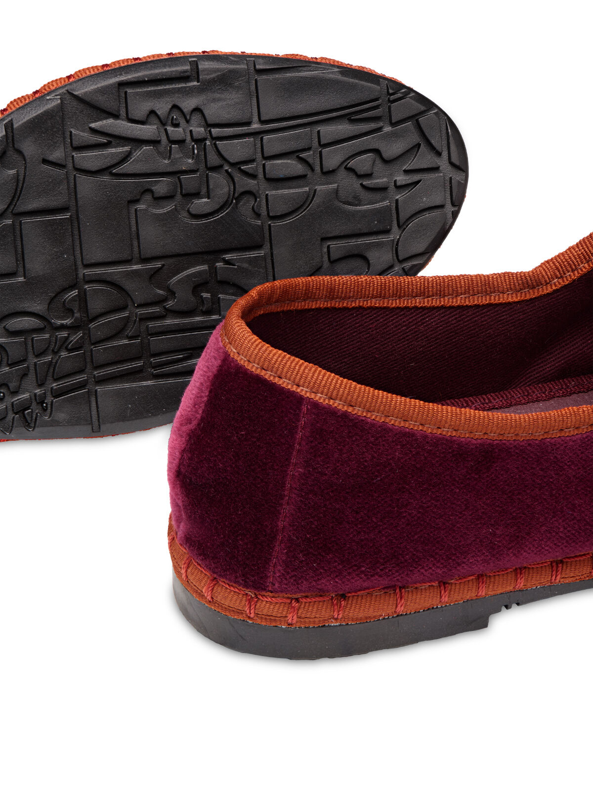 Flabelus Veludo Mary Jane Granada