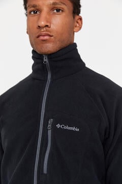 Cortefiel Columbia Fast Trek™ fleece with zip for men Black