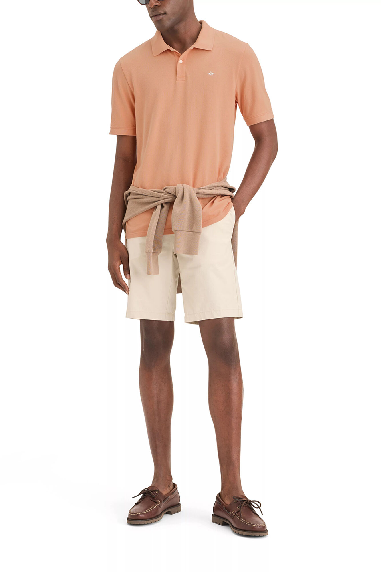 Dockers Polo de manga curta