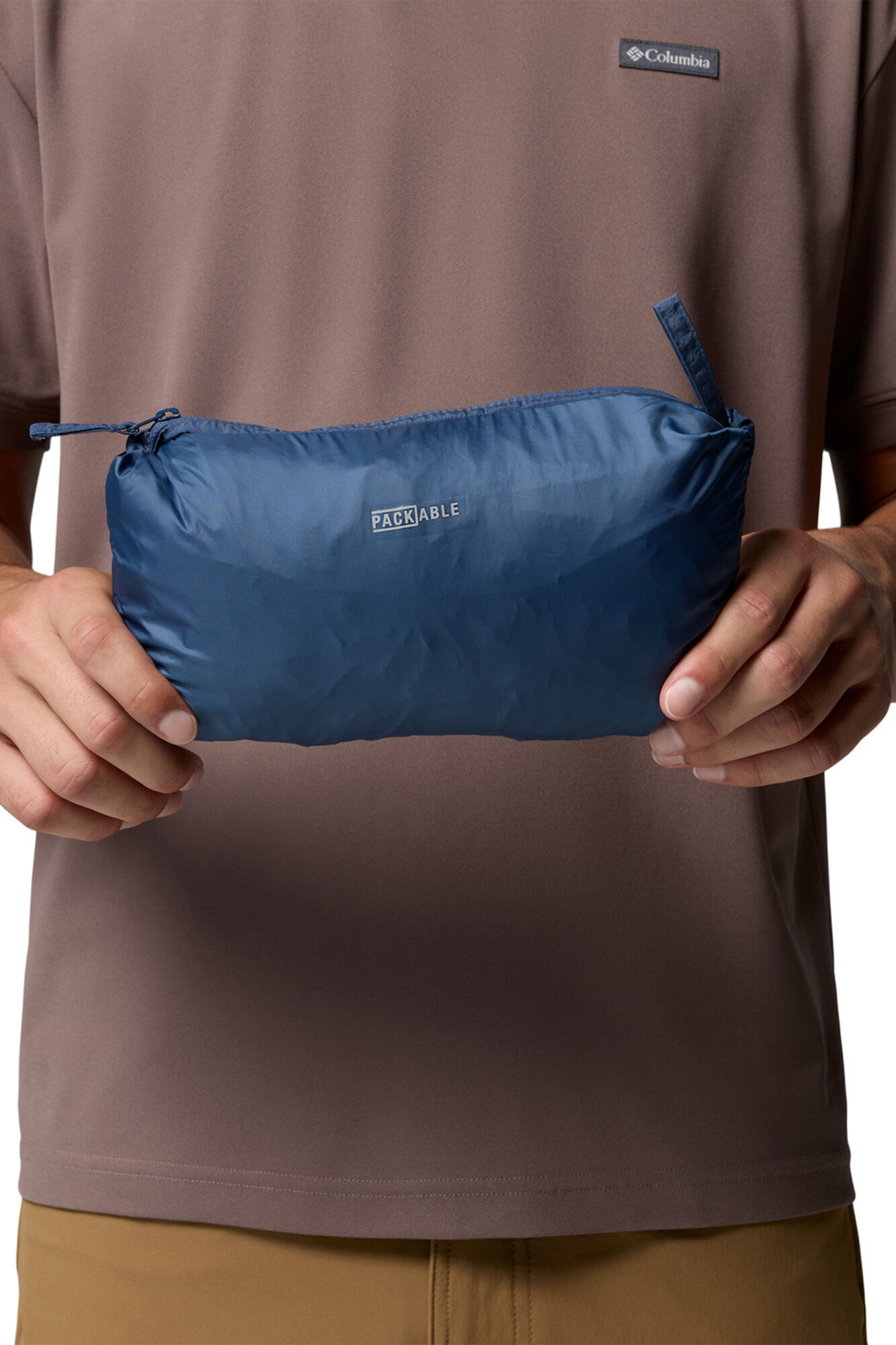 Columbia Challenger&trade; windbreaker anorak Blue