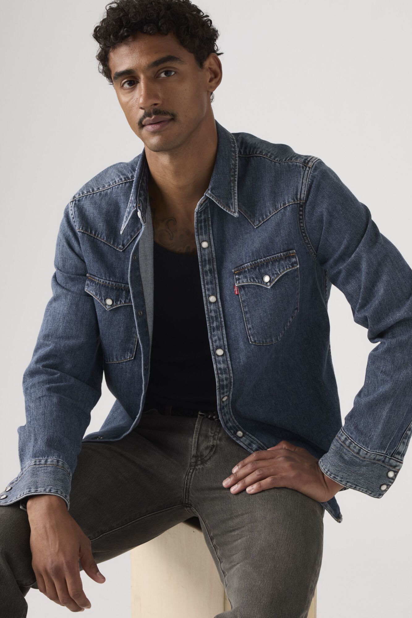 Levi's Denim shirt Levis&reg; Blue