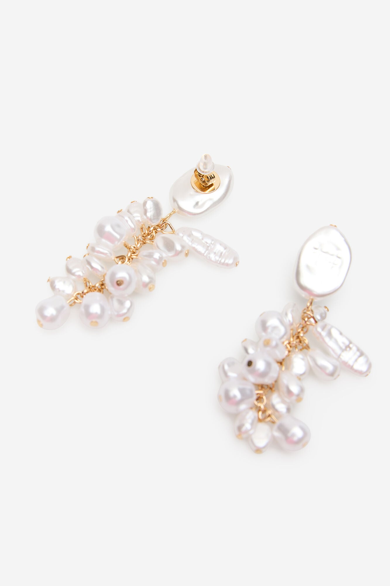 Cortefiel Pendientes perlas
