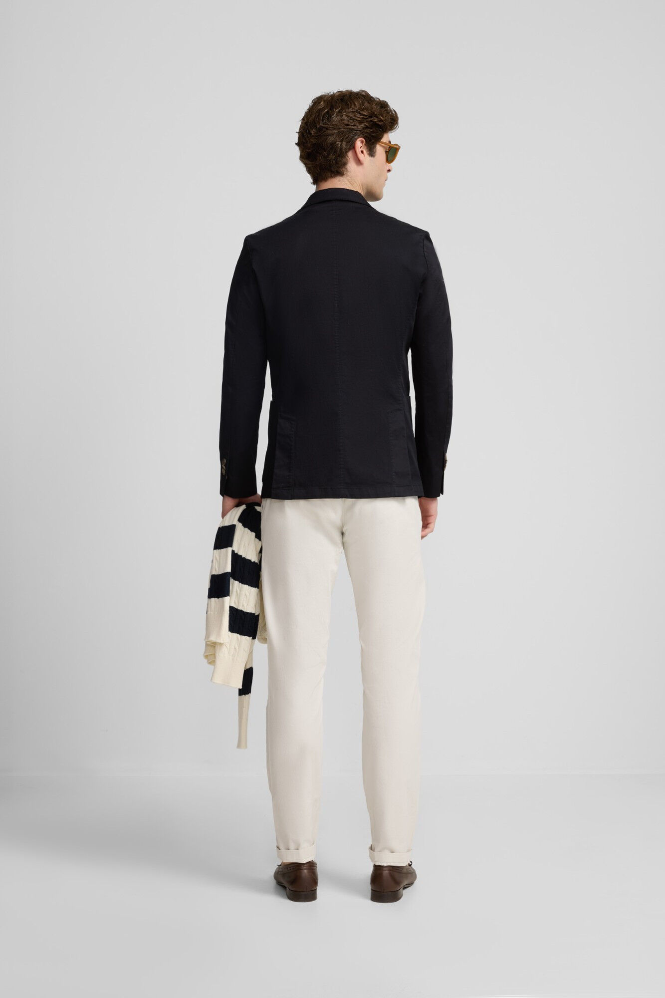 Silbon Casual American Navy