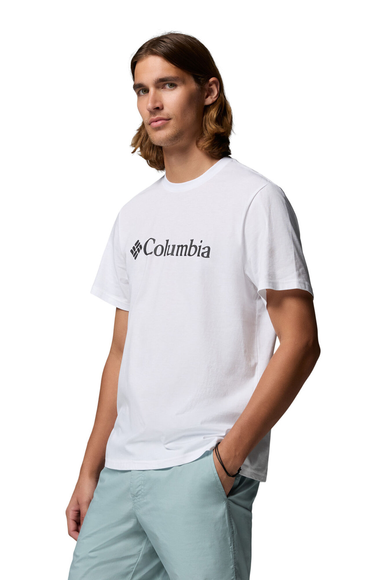 Columbia T-shirt CSC Basic Logo&trade; Branco
