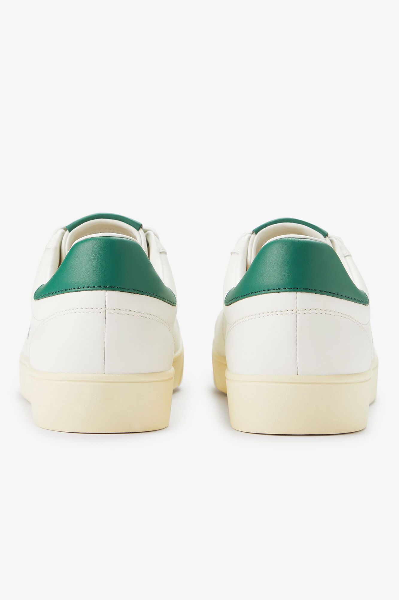 Fred Perry B722 leather sneaker White