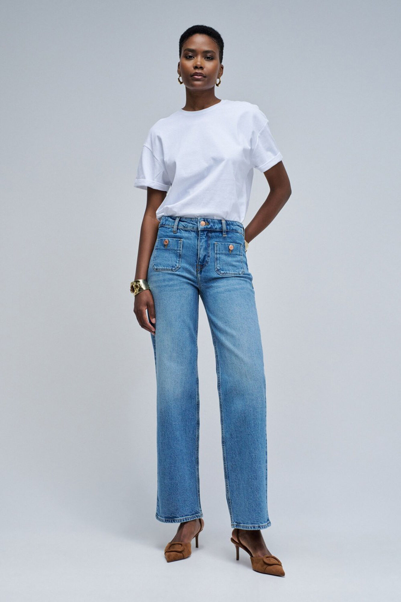 Salsa Jeans Cal&ccedil;a jeans reta