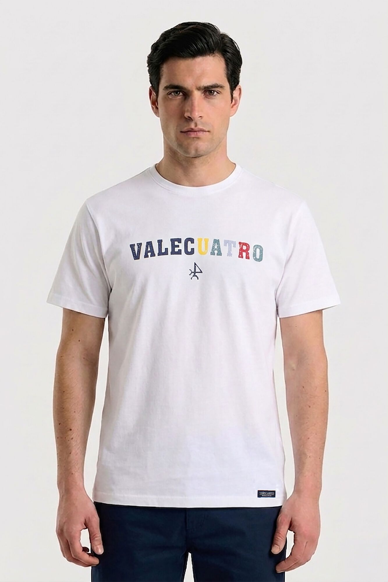 Valecuatro T-shirt modelo Valecuatro