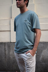 Cloking T-shirt Fooders Lavada Borgonha Verde