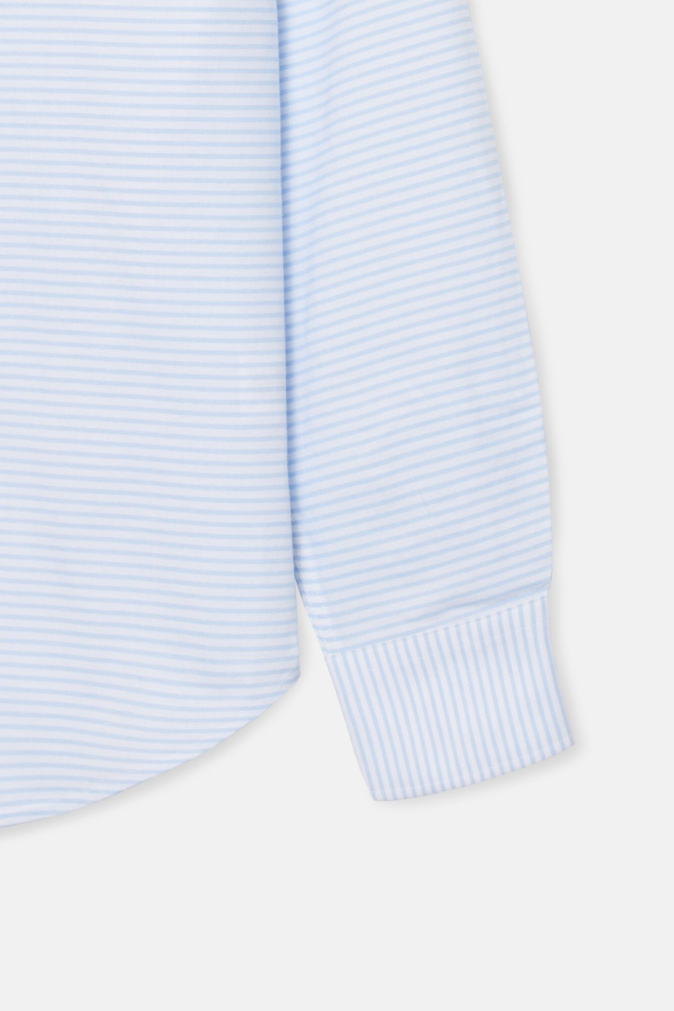 Silbon Camisa sport silbon raya horizontal celeste Azul
