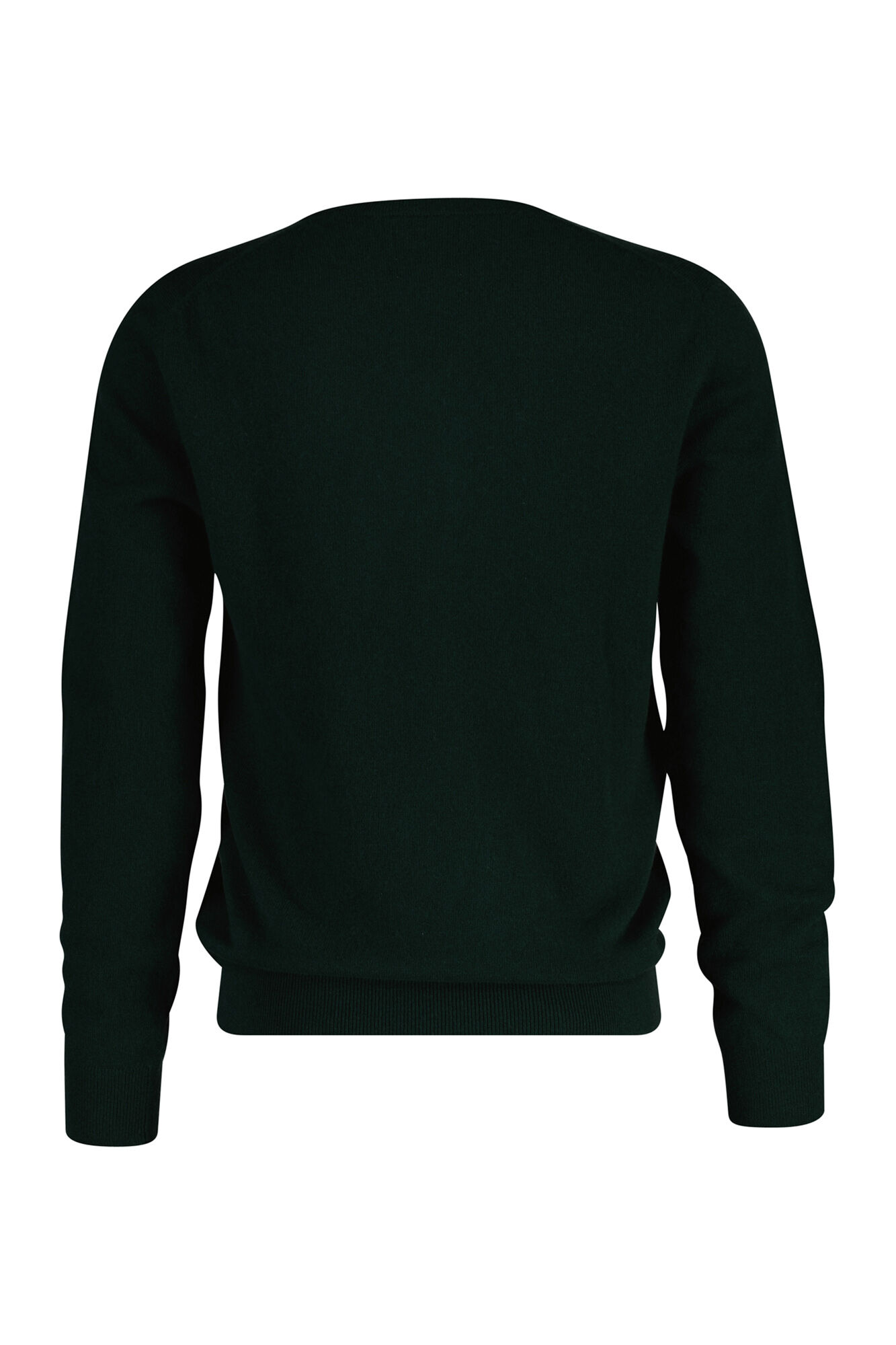 Gant Extrafine lambswool v-neck Green