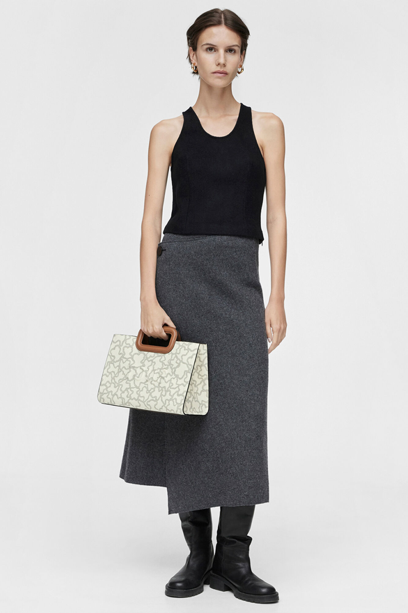 Tous Medium shopper bag Amaya Kaos Icon