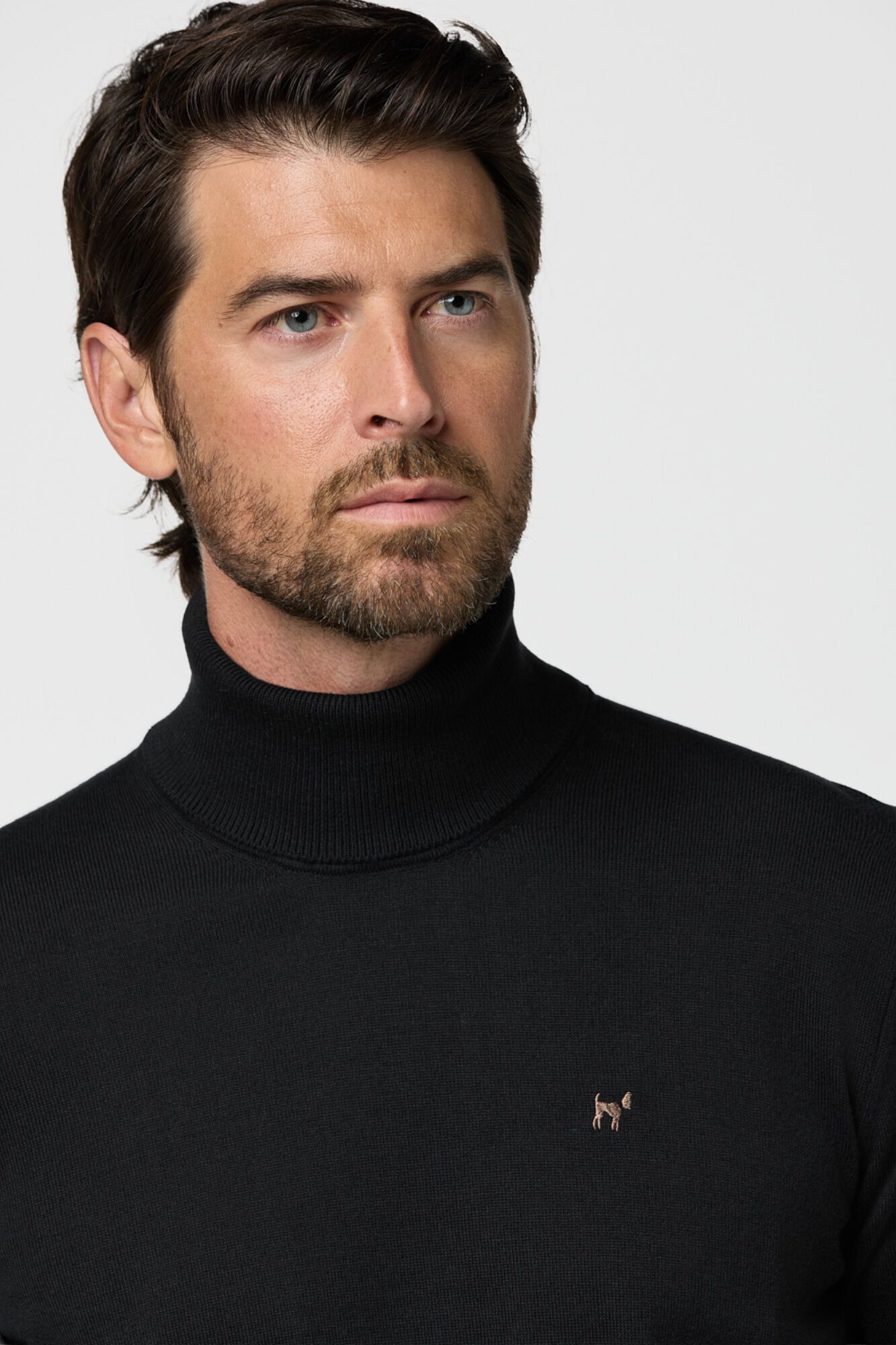 Williot Camisola Gola Alta Preto