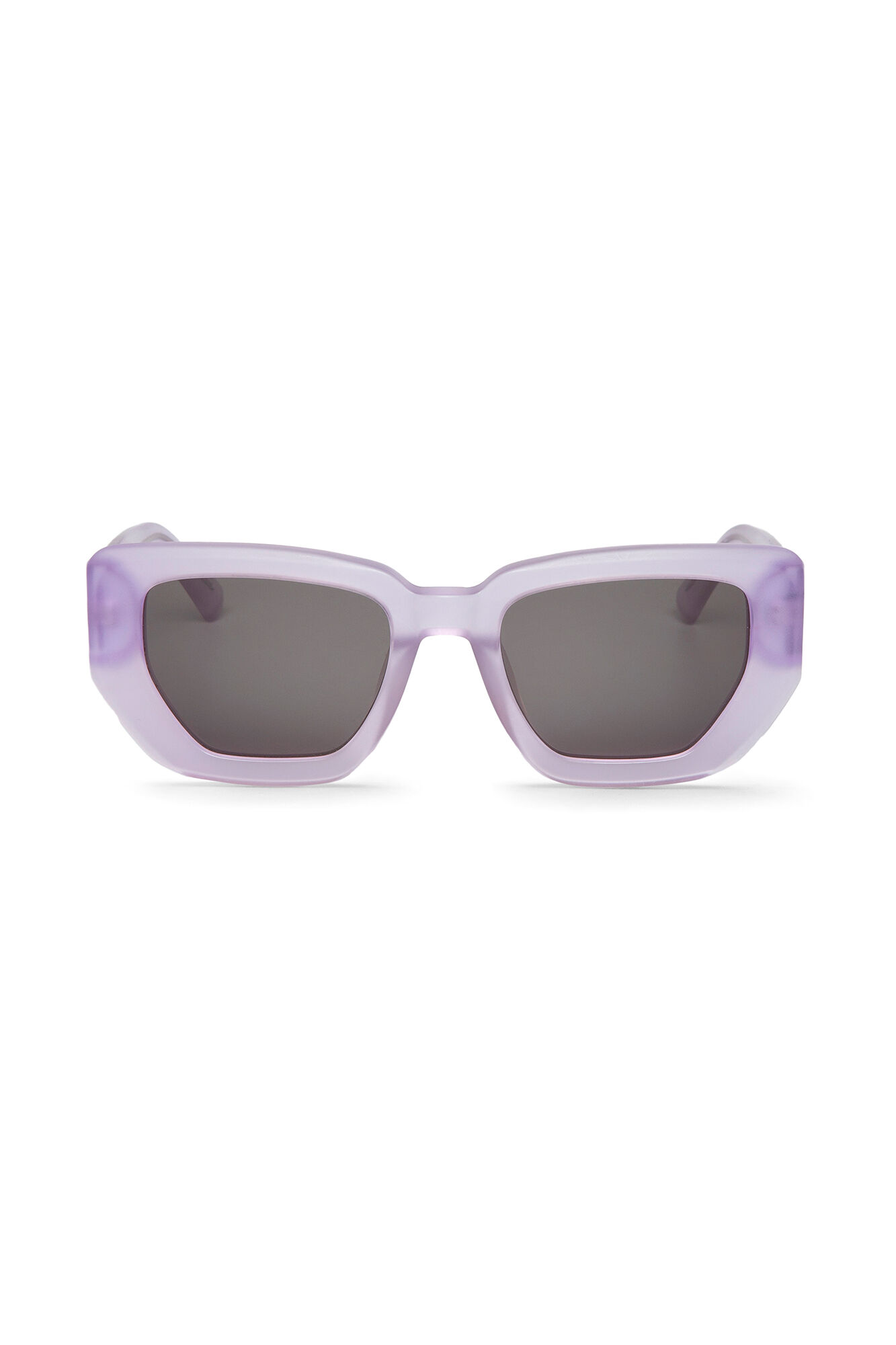 Mr. Boho MATTE VIOLET MADALENA sunglasses   Lilac