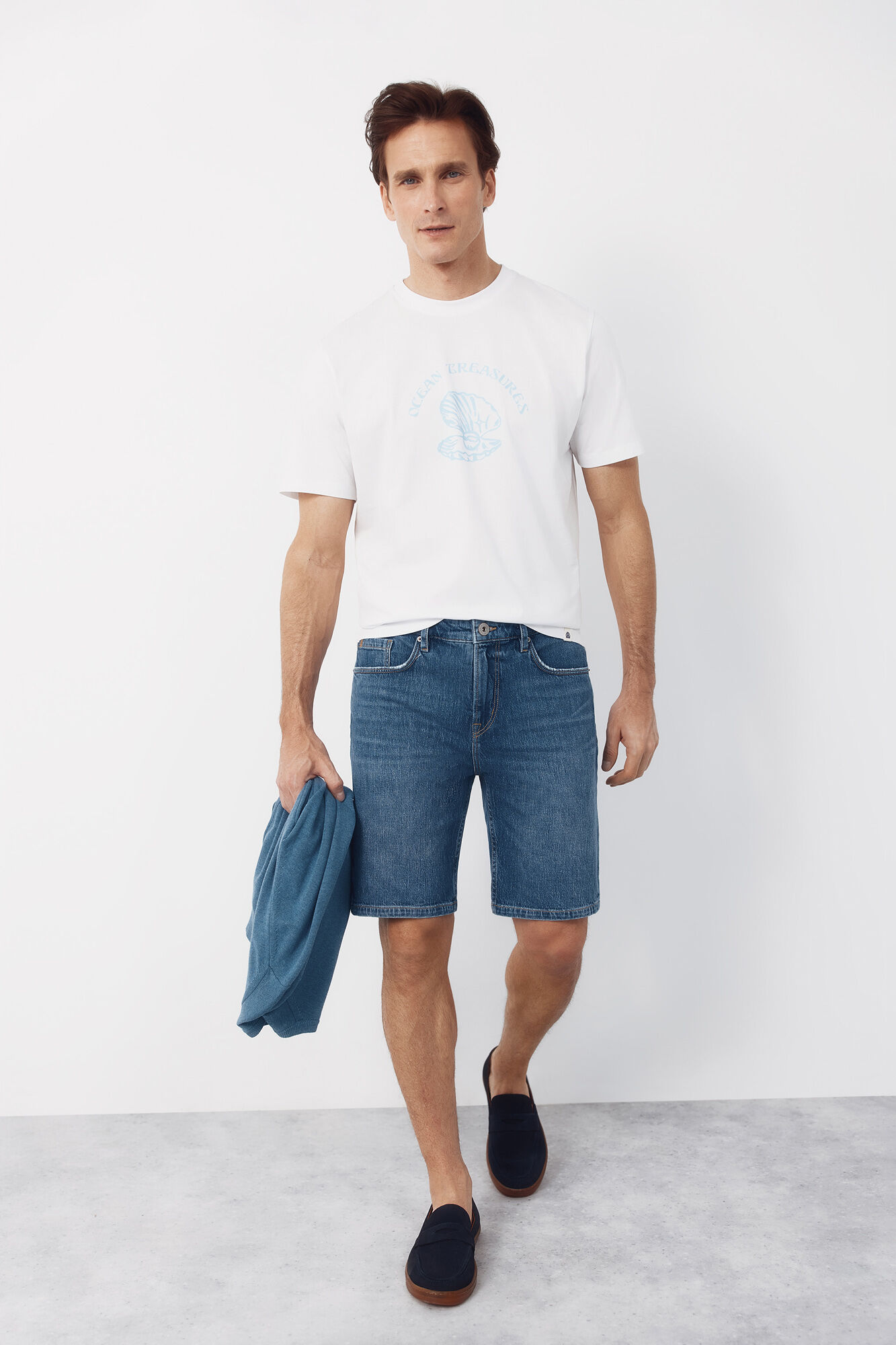 Cortefiel Regular fit Bermuda shorts