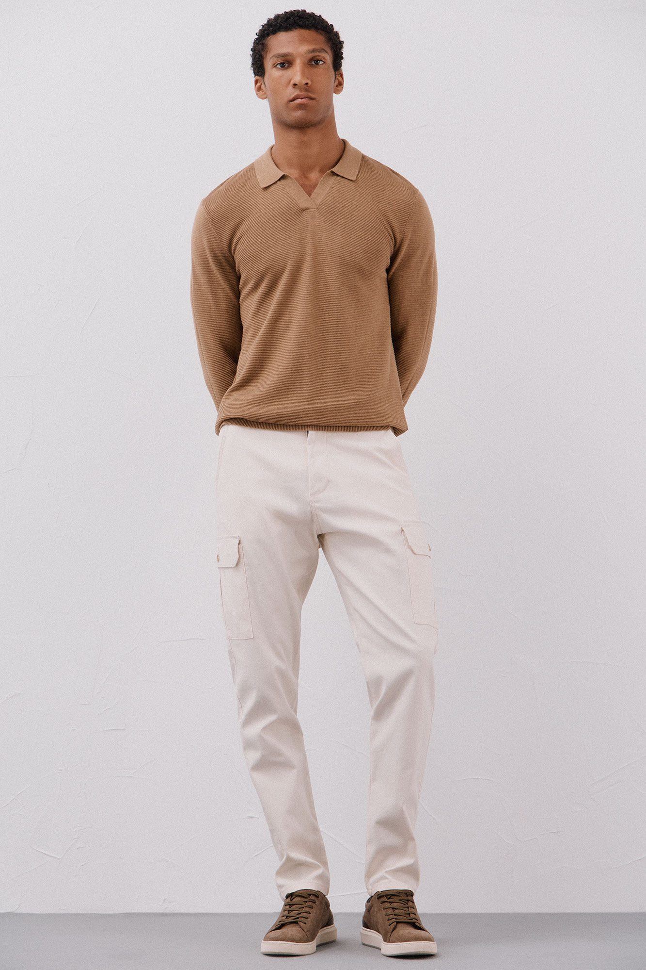 Cortefiel Pantal&oacute;n cargo ligero