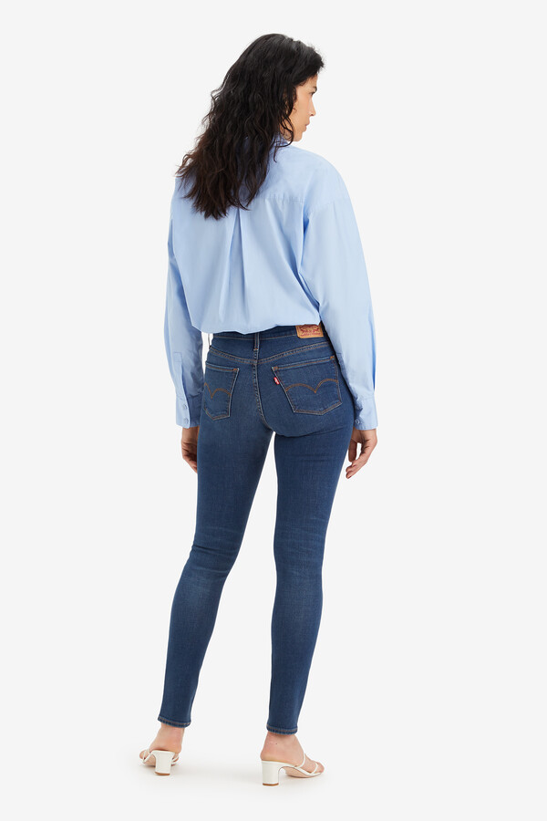 Cortefiel 311™ Shaping Skinny Jeans Blue