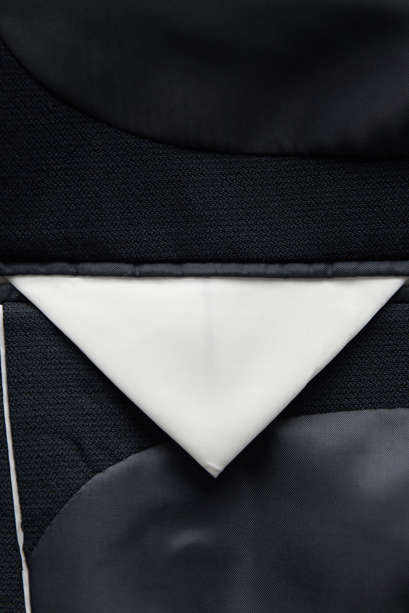 Selected Wool Slim Fit blazer Navy