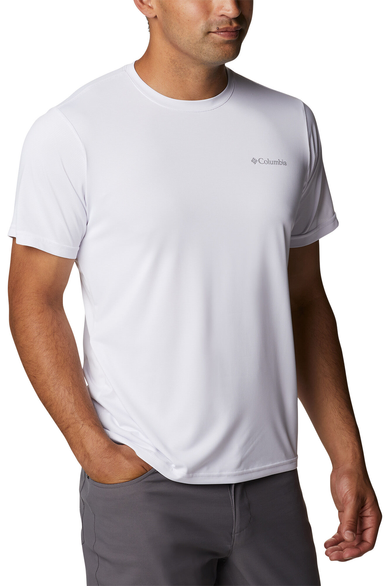 Columbia Columbia Hike technical t-shirt&trade;  White