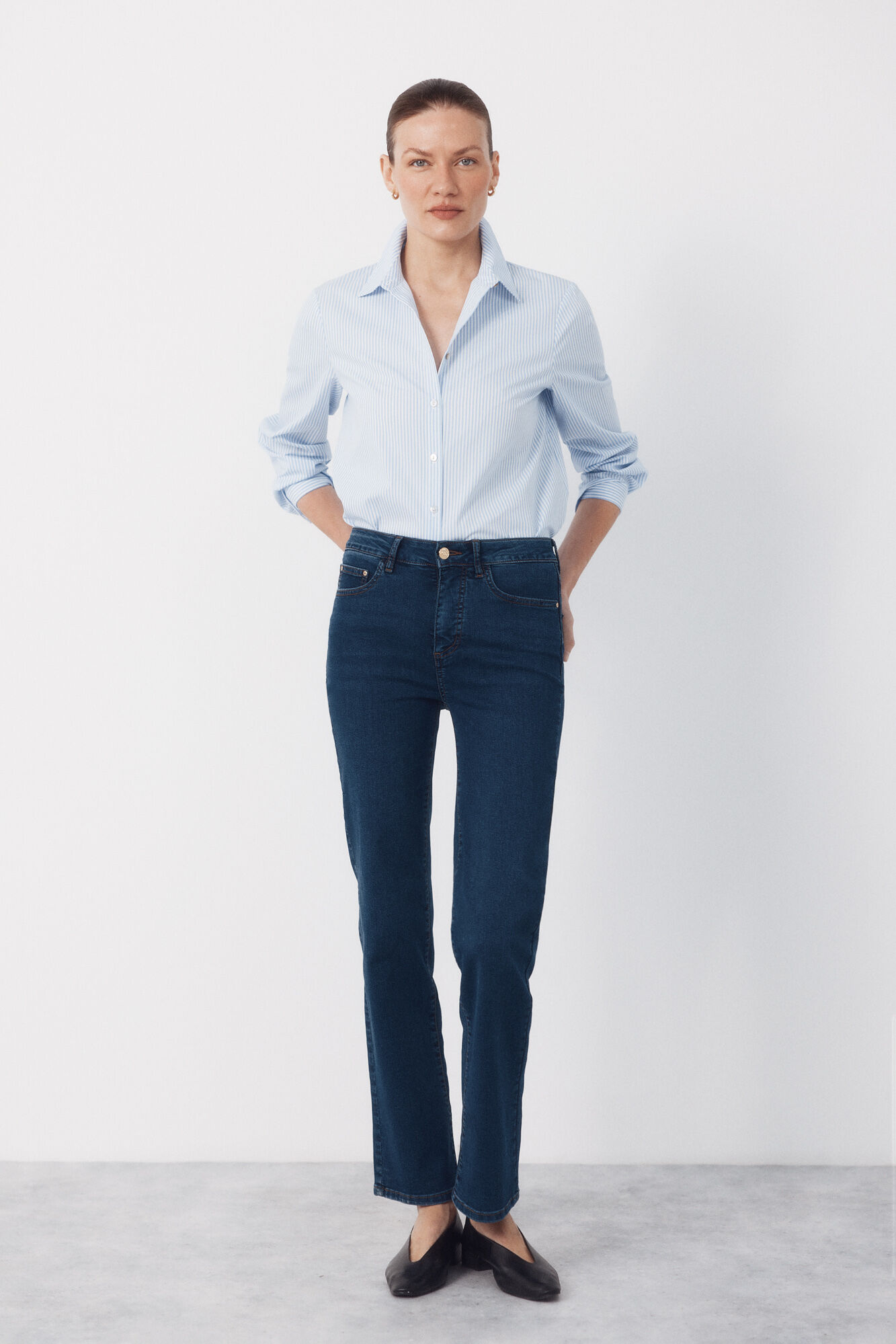 Cortefiel Sensational straight jeans