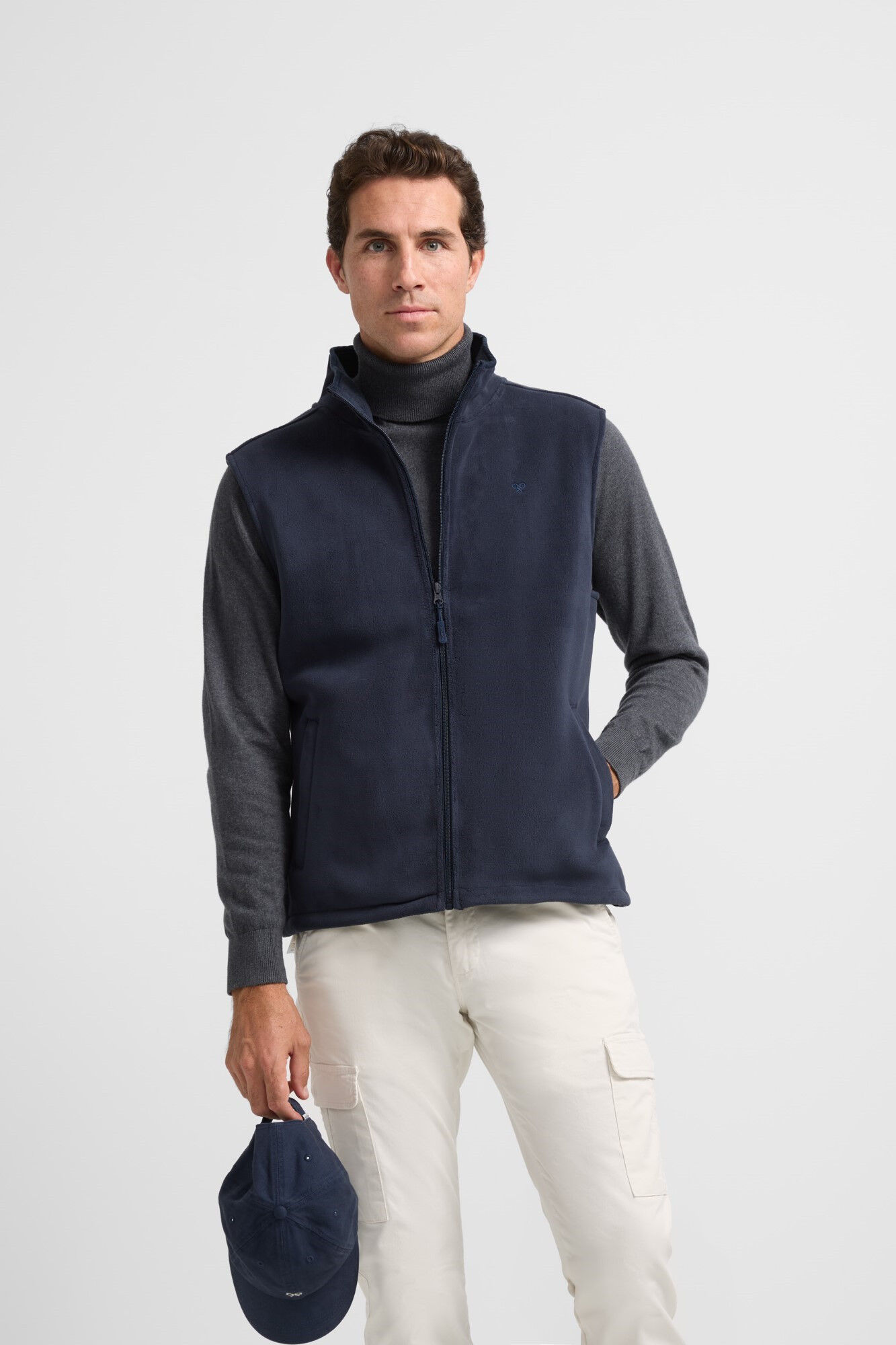 Silbon Fleece fleece Navy