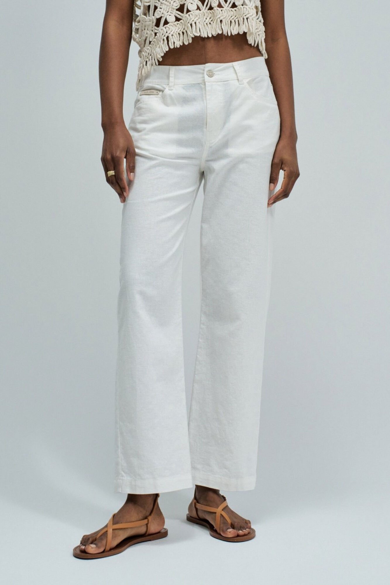 Salsa Jeans Linen trousers