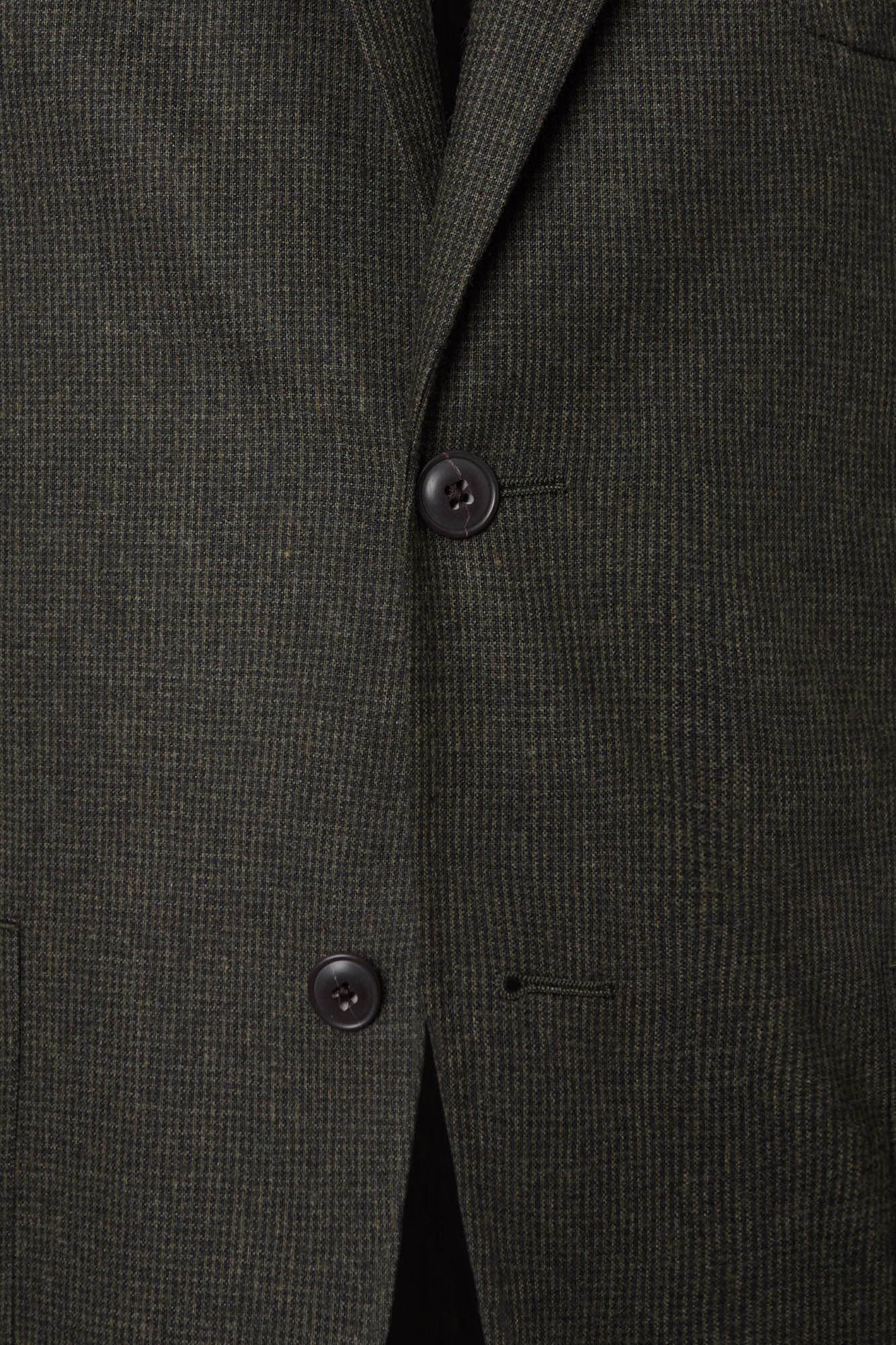 Silbon Houndstooth blazer Green