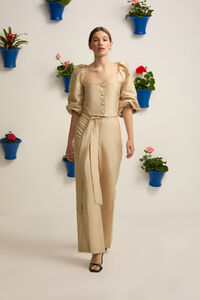 Silbon Pantalon Event Collection tafeta