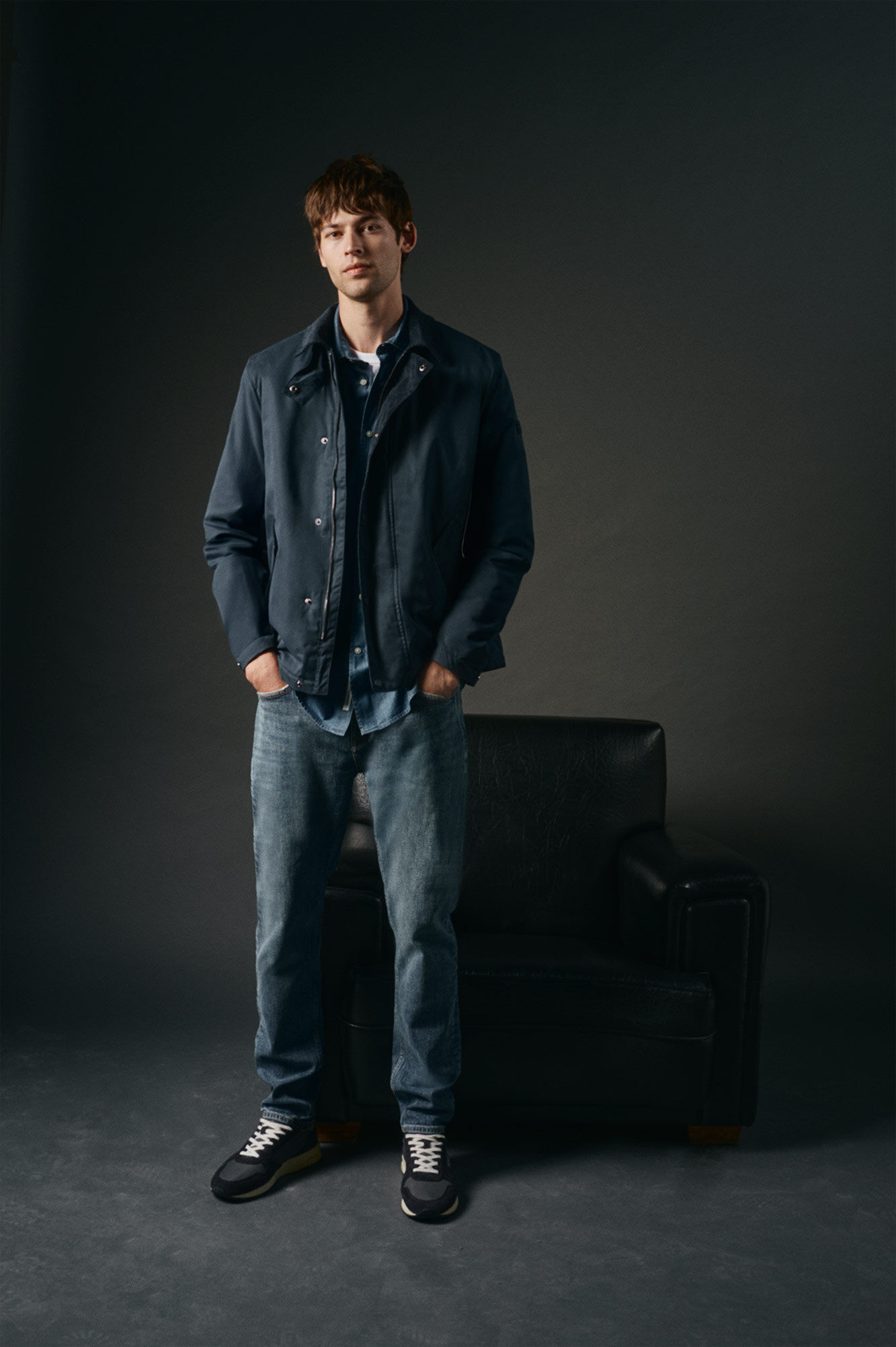 OOTO Blus&atilde;o estilo Heritage