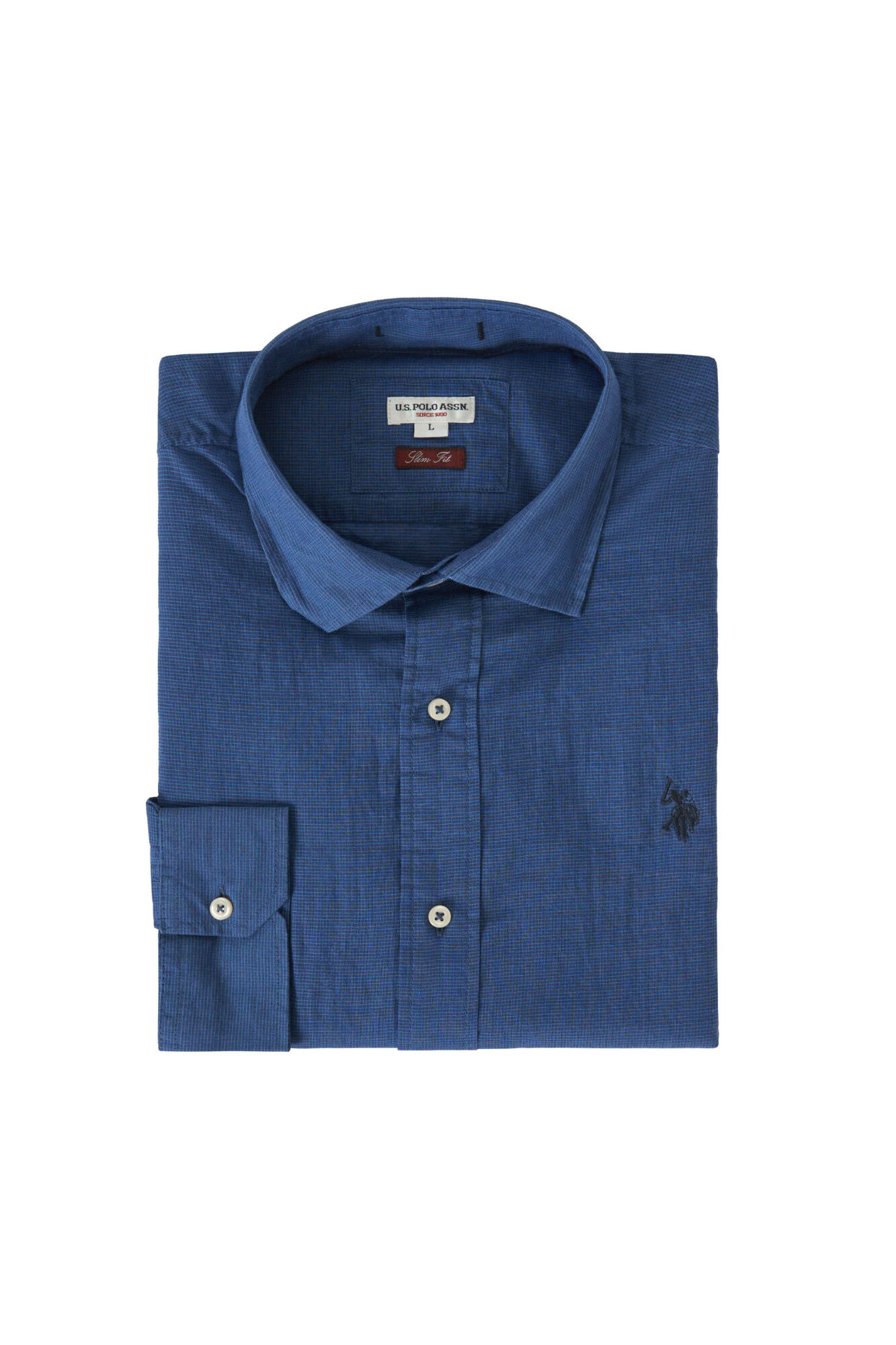 Us Polo Camisa gola francesa