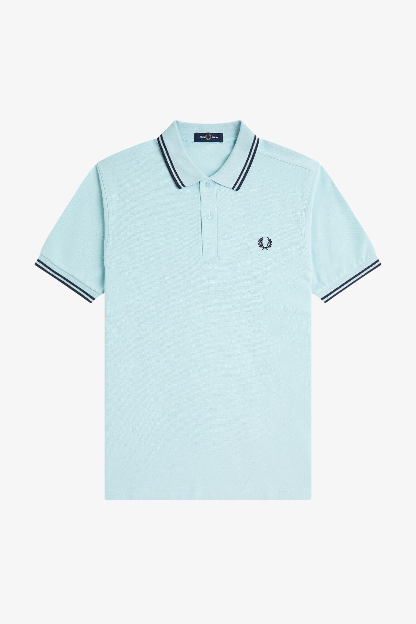 Fred Perry Polo em dois tons Fred Perry Azul