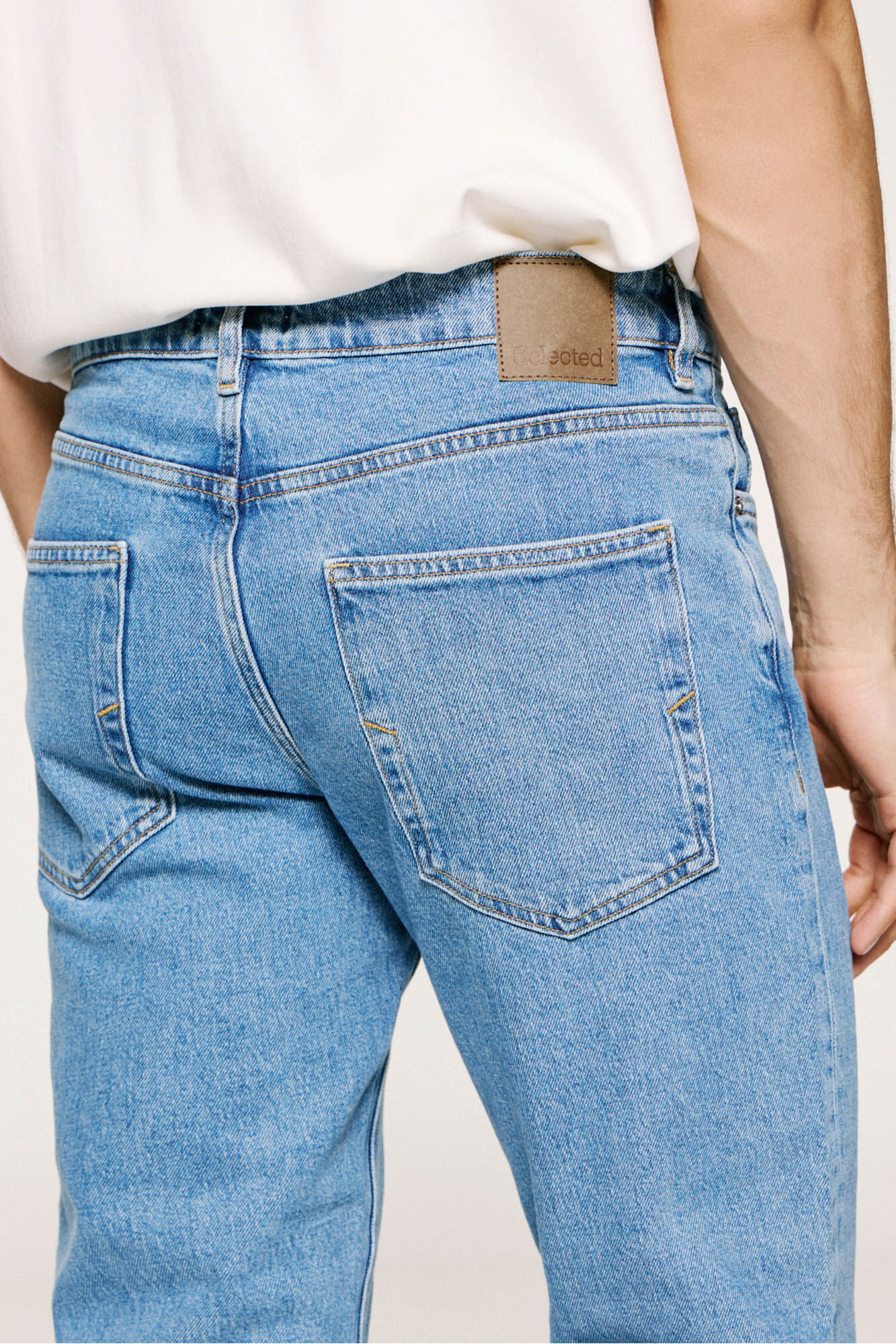 Selected Cal&ccedil;a cal&ccedil;a Slim Fit 