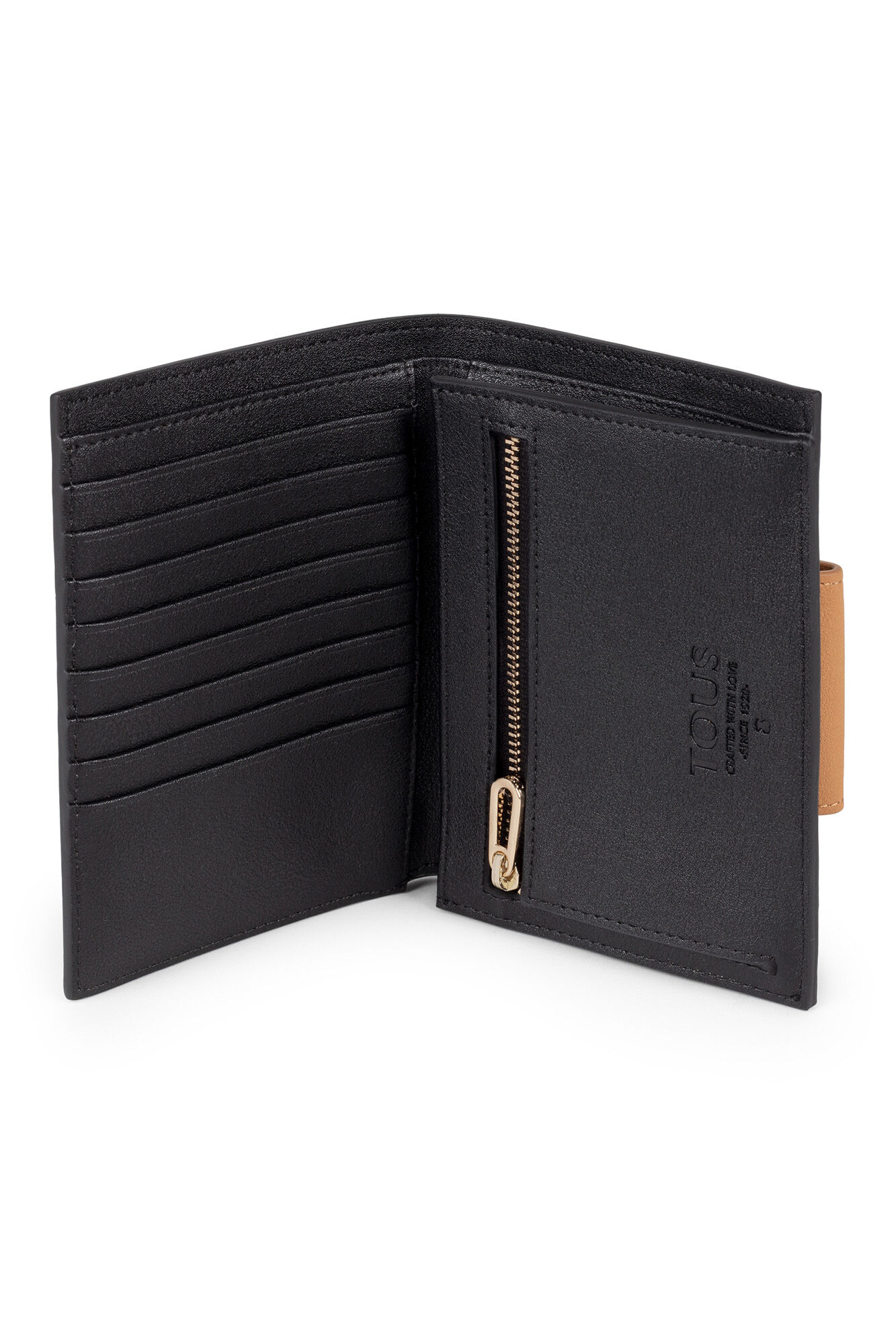 Tous Beige Kaos Mini wallet Beige