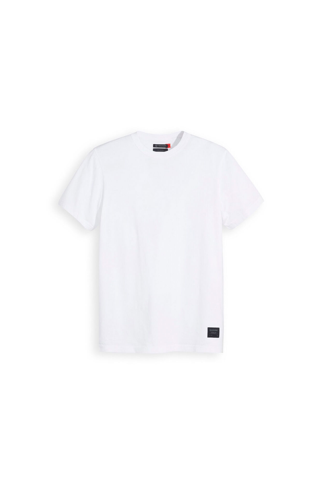 Dockers T-shirt gola redonda Branco