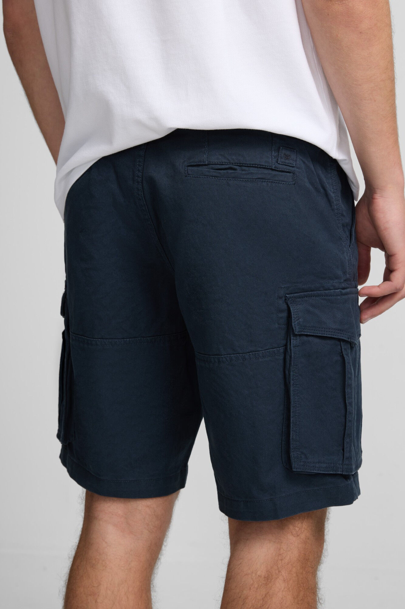 Silbon Cargo bermuda shorts Navy