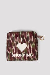 Cortefiel Mala tote bag dobr&aacute;vel Castanho