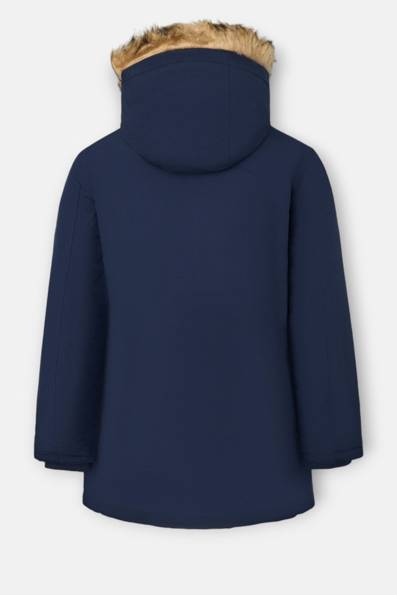 Silbon Abrigo largo tecnico capucha