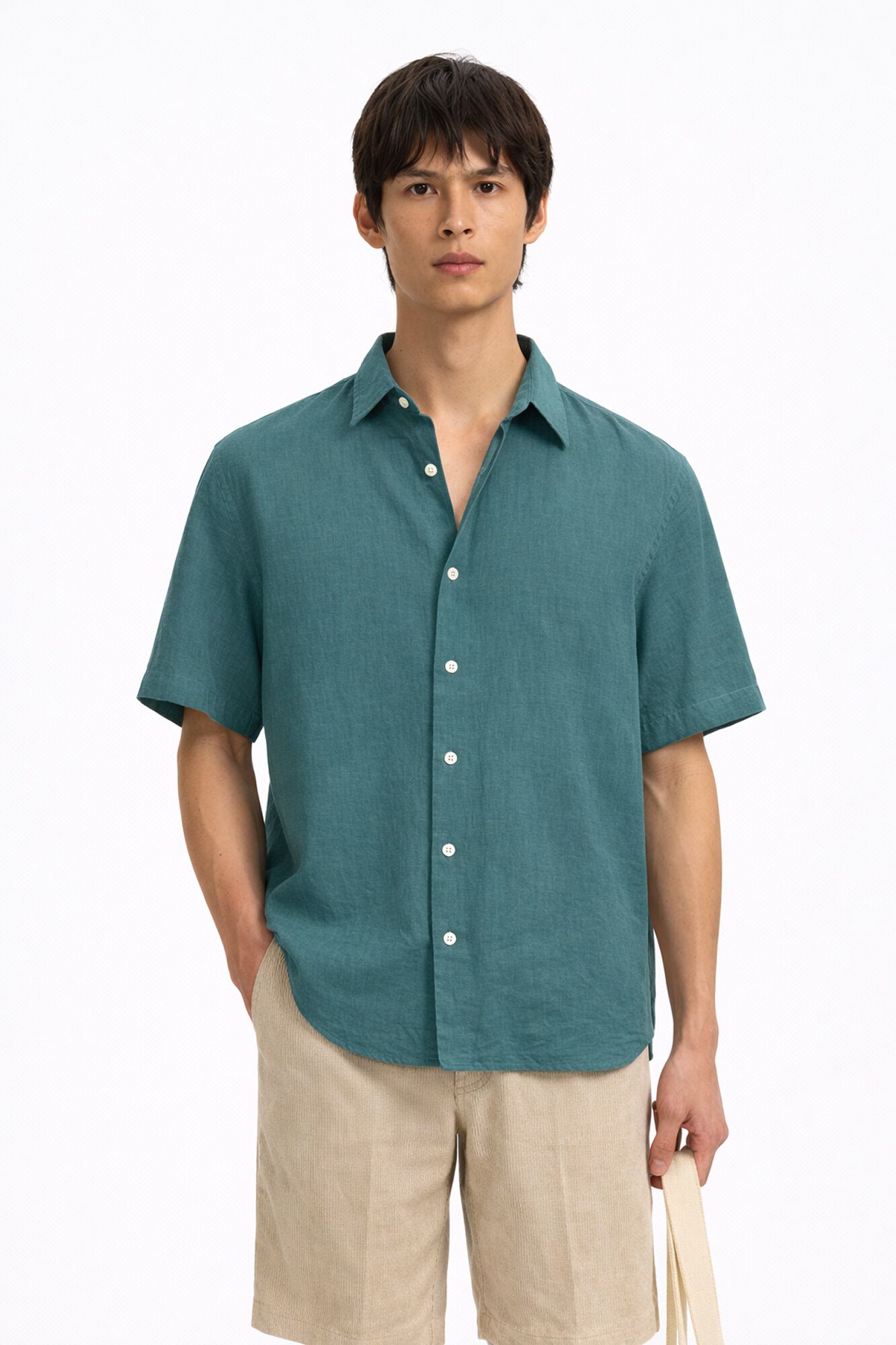 Selected Camisa manga corta